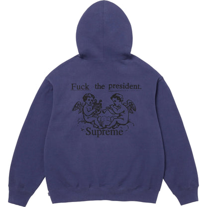 Supreme President フード付きスウェットシャツ