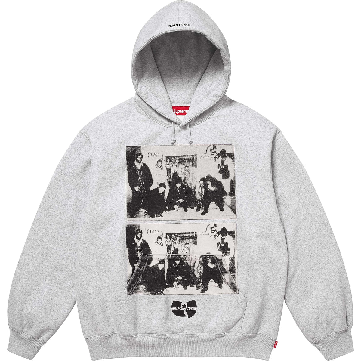 Supreme/Wu-Tang Clan フード付きスウェットシャツ