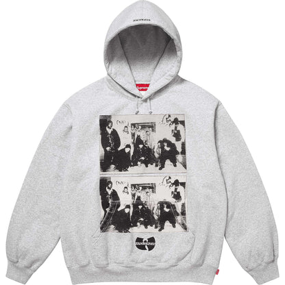 Supreme/Wu-Tang Clan フード付きスウェットシャツ