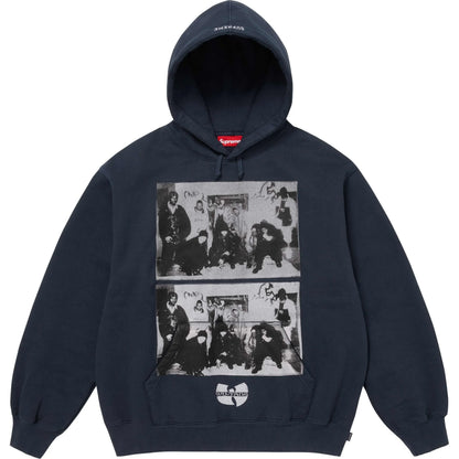 Supreme/Wu-Tang Clan フード付きスウェットシャツ
