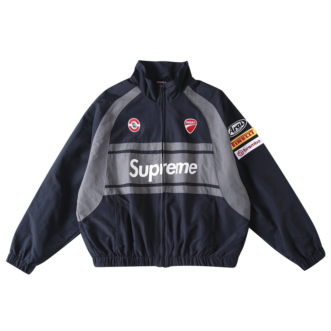 Supreme Ducati トラックジャケット（SUP-SS24-379）