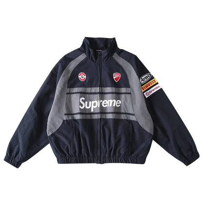 Supreme Ducati トラックジャケット（SUP-SS24-379）