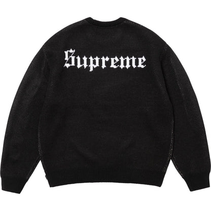 Supreme スノーホワイト・セーター「ホワイト」 (SUP-FW24-133）