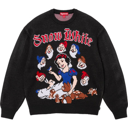 Supreme スノーホワイト・セーター「ホワイト」 (SUP-FW24-133）