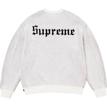 Supreme スノーホワイト・セーター「ホワイト」 (SUP-FW24-133）
