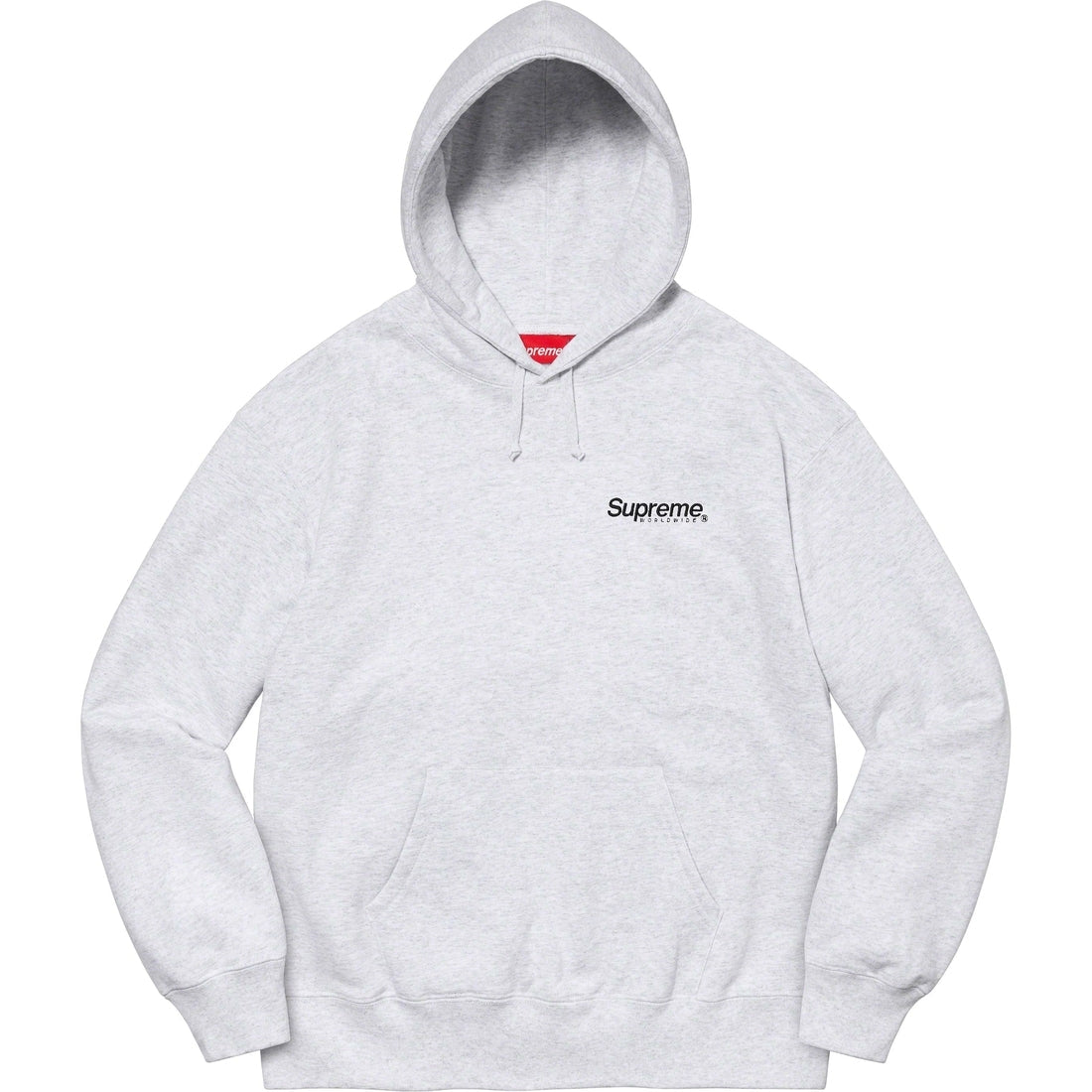Supreme 23FW Worldwide Hooded Sweatshirt