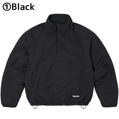 Supreme★定番★ポーラテックフリース リバーシブルプルオーバー