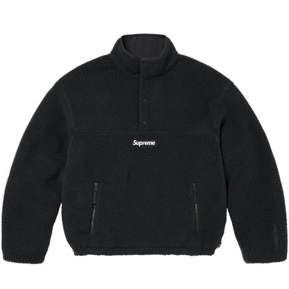 Supreme★定番★ポーラテックフリース リバーシブルプルオーバー