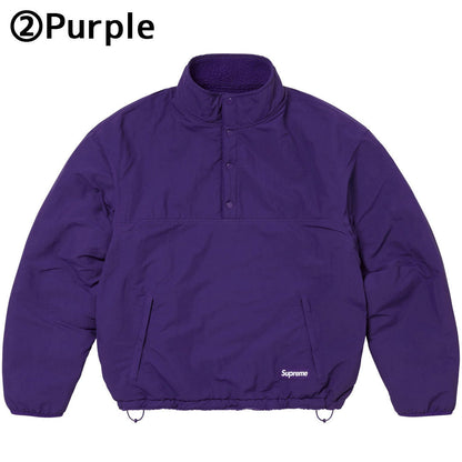 Supreme★定番★ポーラテックフリース リバーシブルプルオーバー
