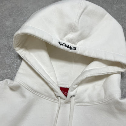 24SS Supreme Paint Hooded Sweatshirt