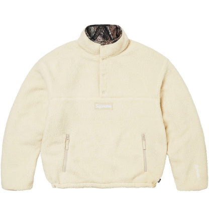 Supreme★定番★ポーラテックフリース リバーシブルプルオーバー