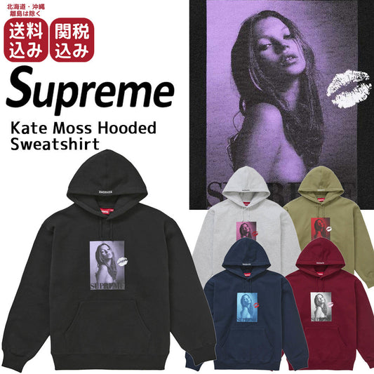 Supreme★Kate Moss ケイト・モス スウェットパーカー