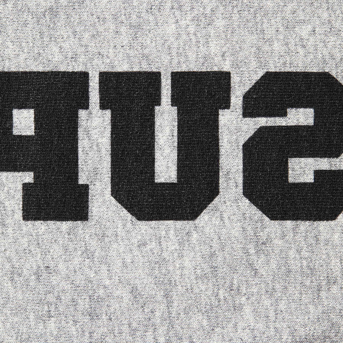 Reverse Hooded Sweatshirt