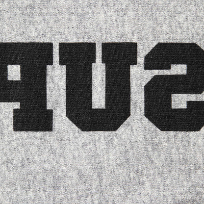 Reverse Hooded Sweatshirt