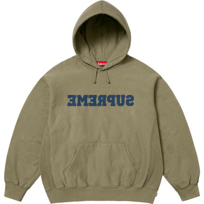 Reverse Hooded Sweatshirt