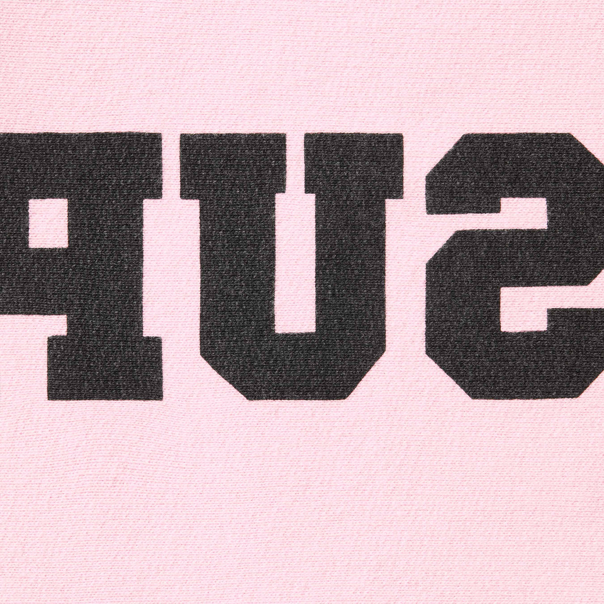 Reverse Hooded Sweatshirt