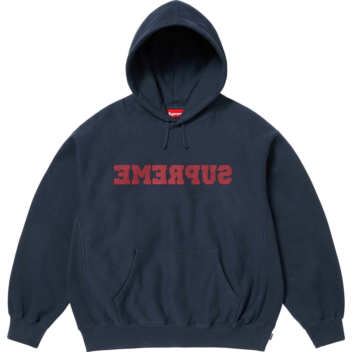 Reverse Hooded Sweatshirt