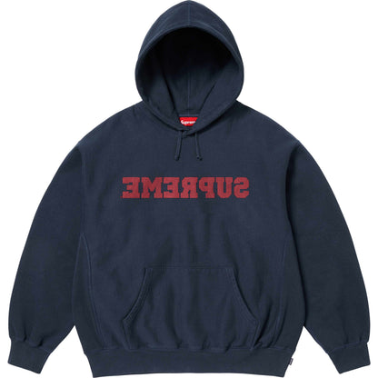 Reverse Hooded Sweatshirt