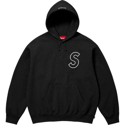 S Logo Hooded Sweatshirt