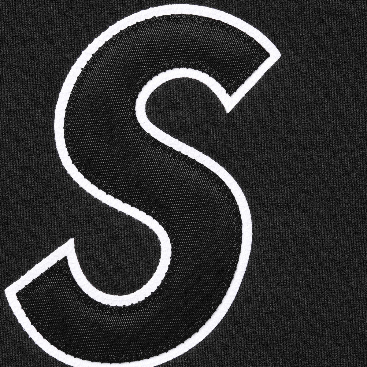 S Logo Hooded Sweatshirt