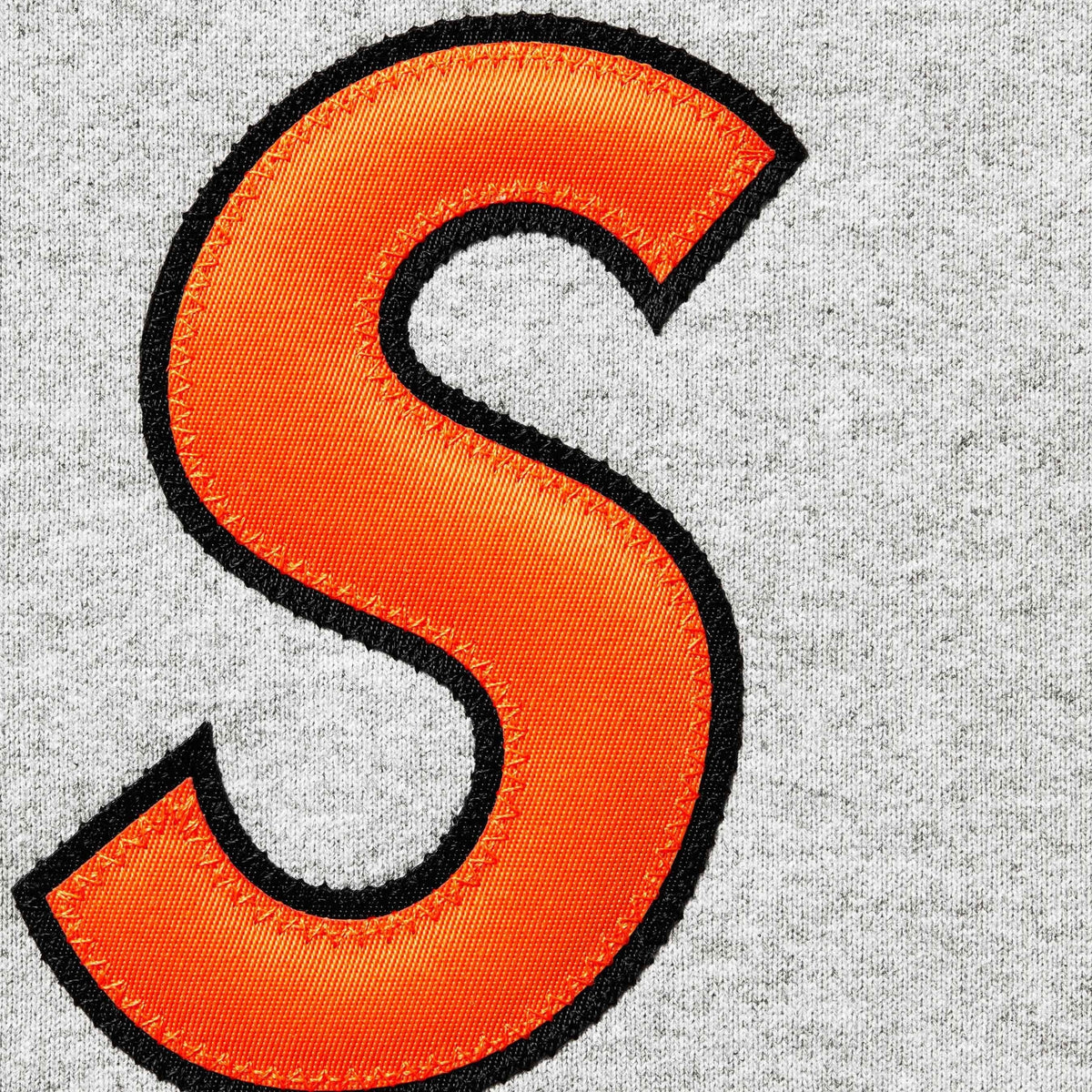 S Logo Hooded Sweatshirt