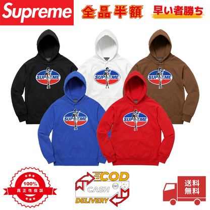 Supreme/HYSTERIC GLAMOUR フード付きスウェットシャツ