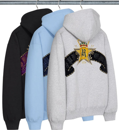 [Supreme 2025 Spring/Summer] クレスト・ジップアップ・フーディー