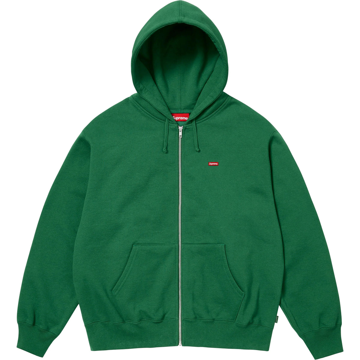 スモールボックス ジップアップ フーデッドスウェットシャツ