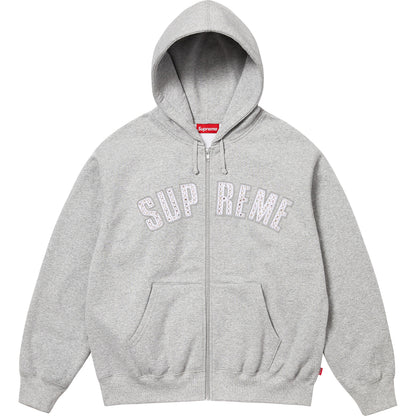 Supreme®/b.b. Simon® ジップアップフーディー
