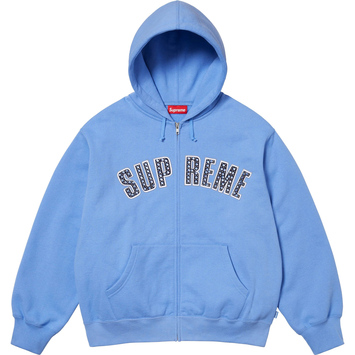 Supreme®/b.b. Simon® ジップアップフーディー