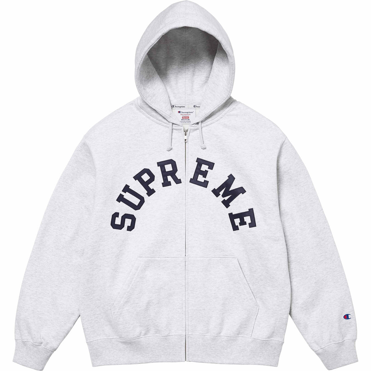 Supreme®/Champion® ジップアップフーディー