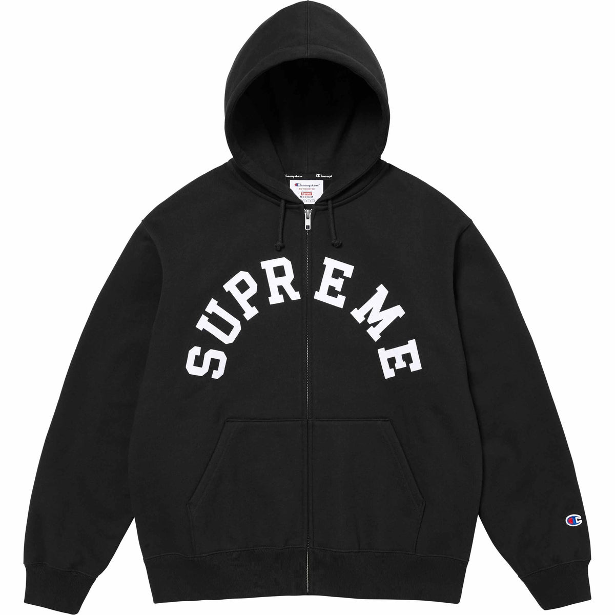 Supreme®/Champion® ジップアップフーディー