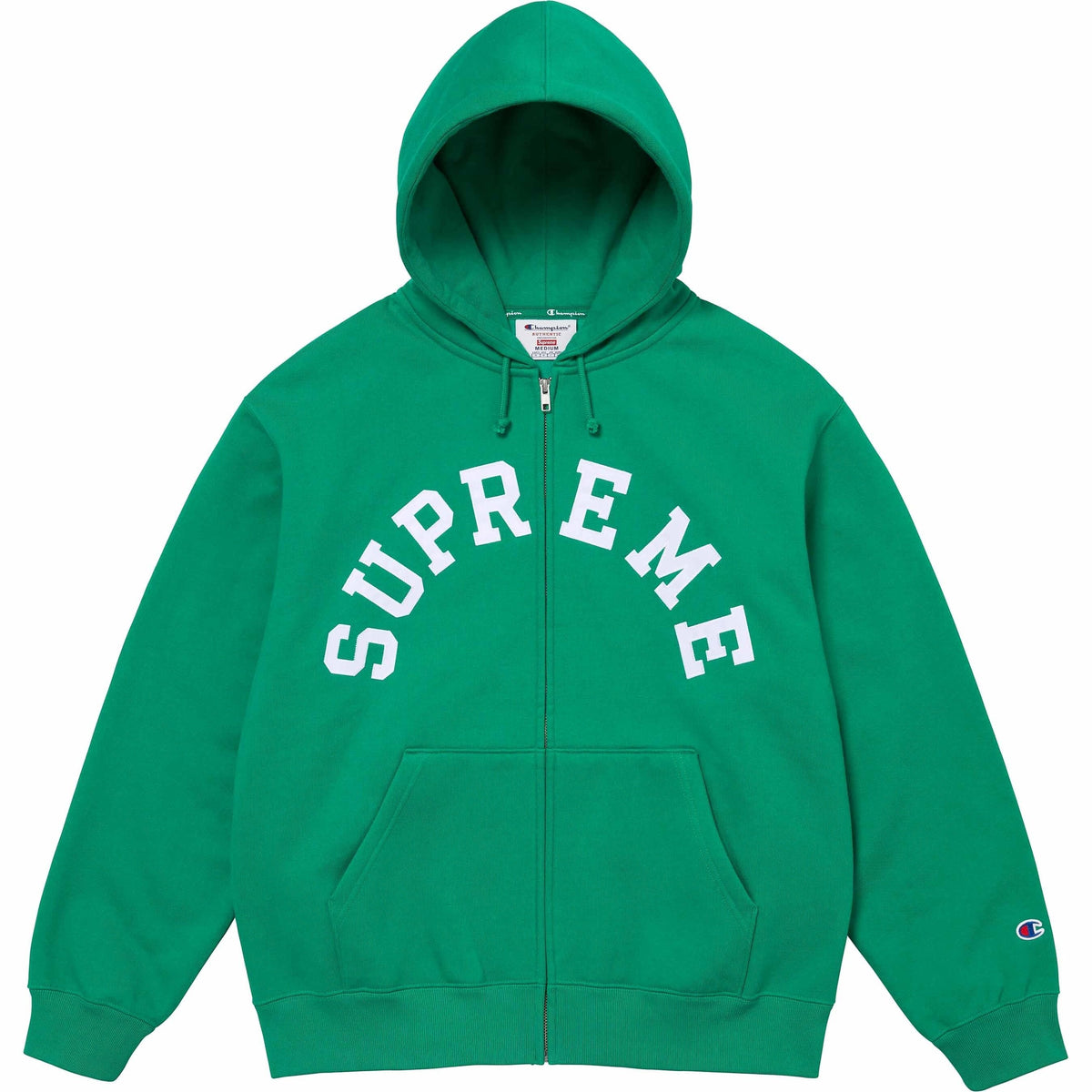 Supreme®/Champion® ジップアップフーディー