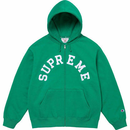 Supreme®/Champion® ジップアップフーディー