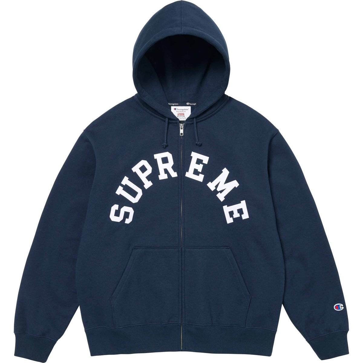 Supreme®/Champion® ジップアップフーディー