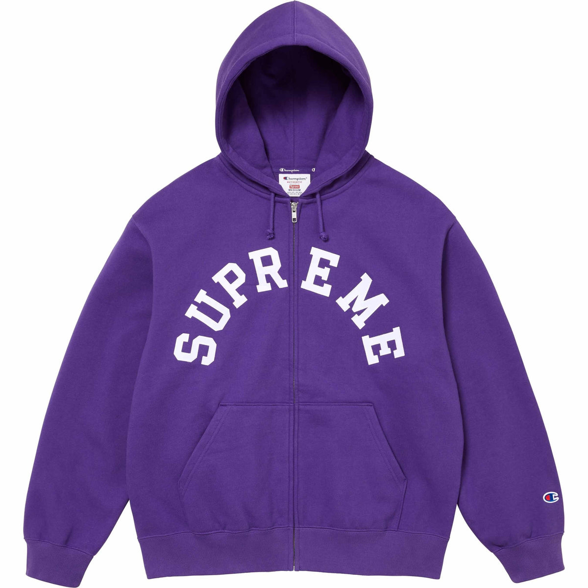 Supreme®/Champion® ジップアップフーディー