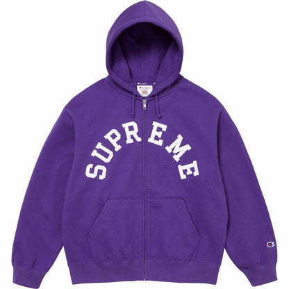 Supreme®/Champion® ジップアップフーディー