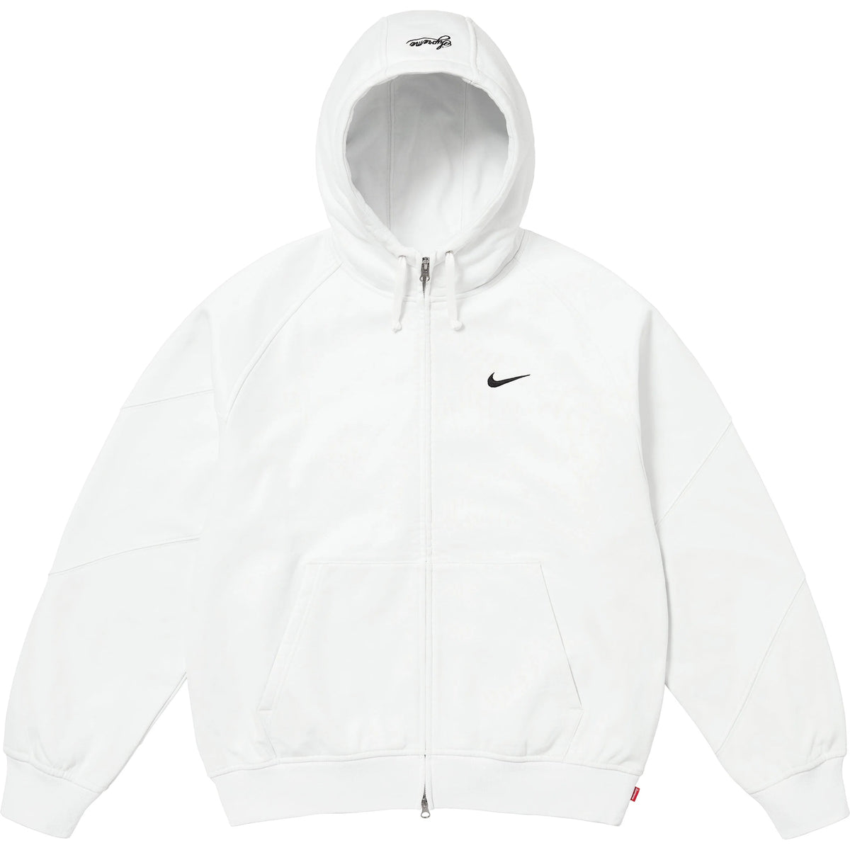 Supreme®/Nike® ジップアップフーディー