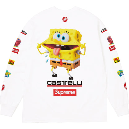 Supreme®/スポンジ・ボブ/Castelli® レーシング ロングスリーブTシャツ