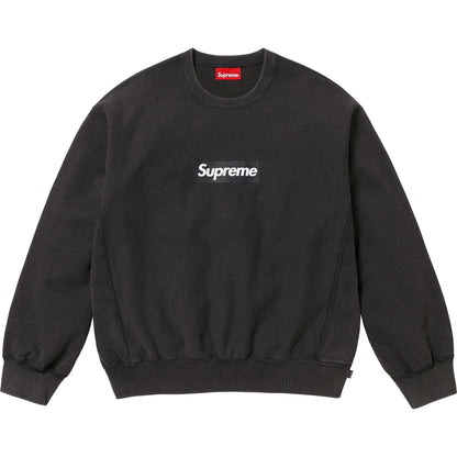 Washed Box Logo Crewneck