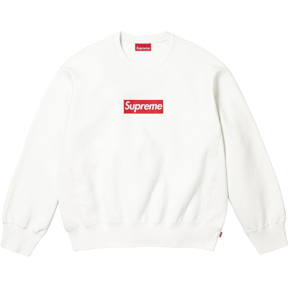 Washed Box Logo Crewneck