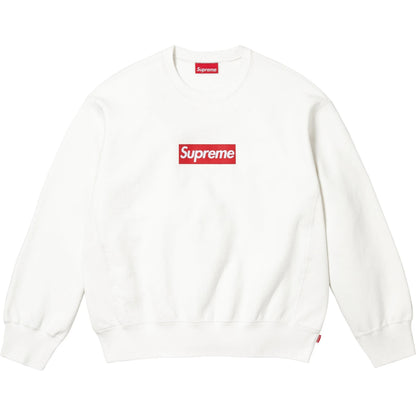 Washed Box Logo Crewneck