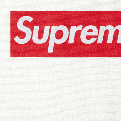 Washed Box Logo Crewneck